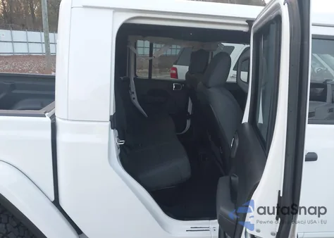 2025 Jeep Gladiator Rubicon z USA, uszkodzony, nr VIN 1C6RJTBG6SL540042